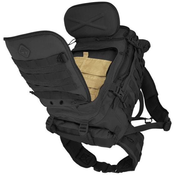 Plecak na Broń Hazard 4 Overwatch Rifle Carry Roll-Pack Czarny