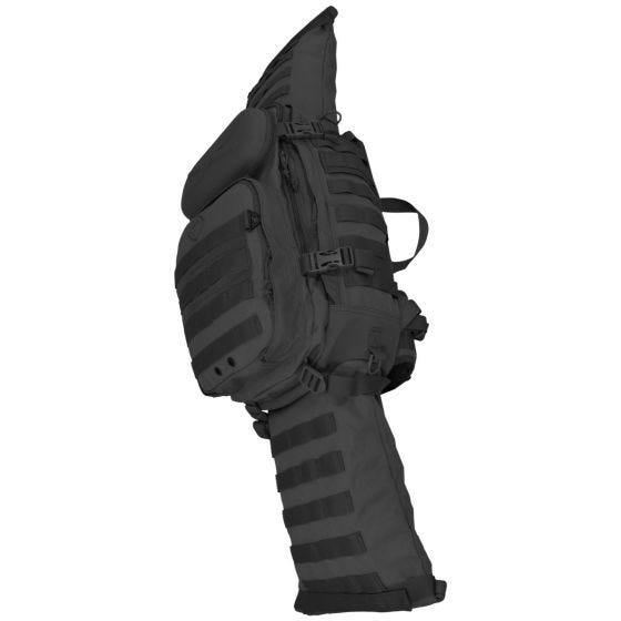 Plecak na Broń Hazard 4 Overwatch Rifle Carry Roll-Pack Czarny