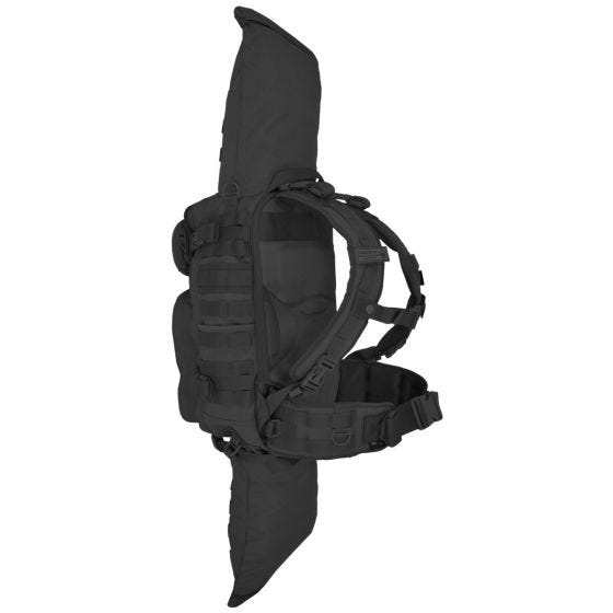 Plecak na Broń Hazard 4 Overwatch Rifle Carry Roll-Pack Czarny