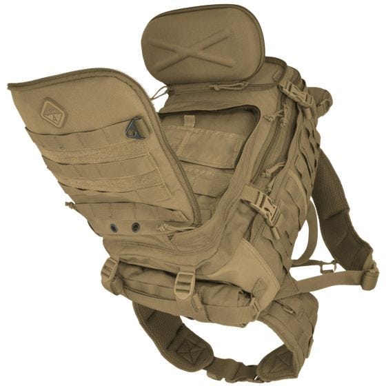Plecak na Broń Hazard 4 Overwatch Rifle Carry Roll-Pack Coyote