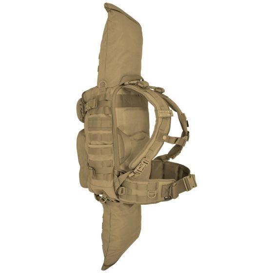 Plecak na Broń Hazard 4 Overwatch Rifle Carry Roll-Pack Coyote