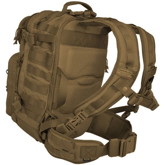 Plecak Hazard 4 Patrol Pack Thermo-Cap Coyote