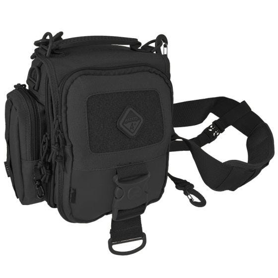 Torba Hazard 4 Tonto Concealed Carry Mini-Messenger Czarna