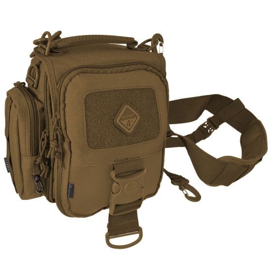 Torba Hazard 4 Tonto Concealed Carry Mini-Messenger Coyote