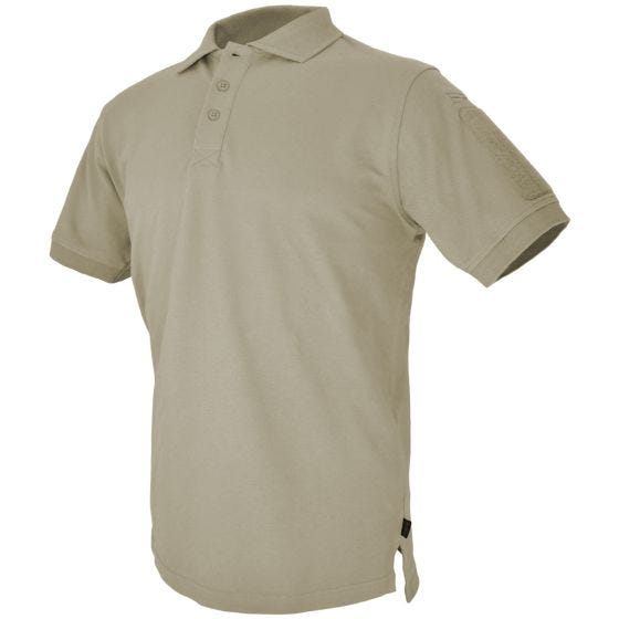 Koszulka Polo Hazard 4 Undervest Plain Front Battle Tan