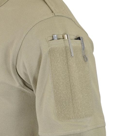 Koszulka Polo Hazard 4 Undervest Plain Front Battle Tan