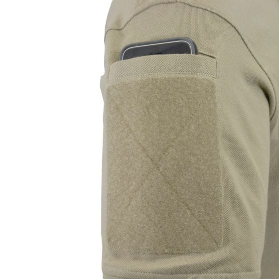 Koszulka Polo Hazard 4 Undervest Plain Front Battle Tan