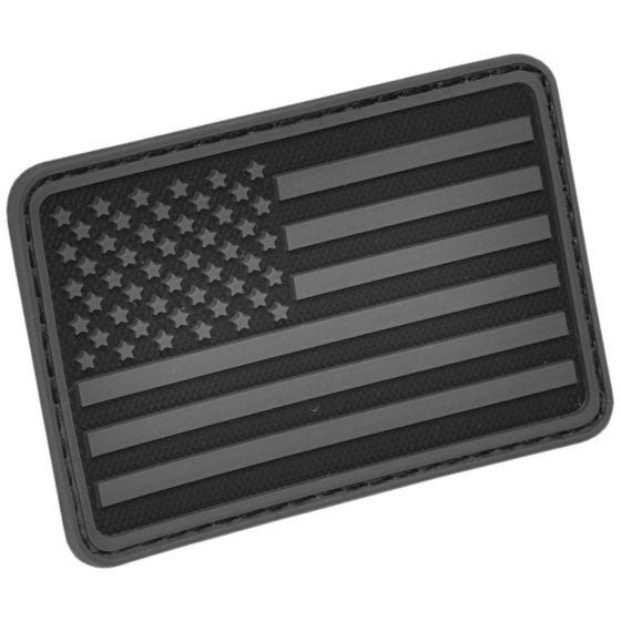Naszywka Hazard 4 Flaga USA Lewa Czarna