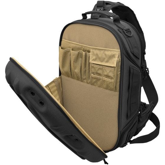 Plecak na Ramię Hazard 4 Blastwall Hardshell Czarny