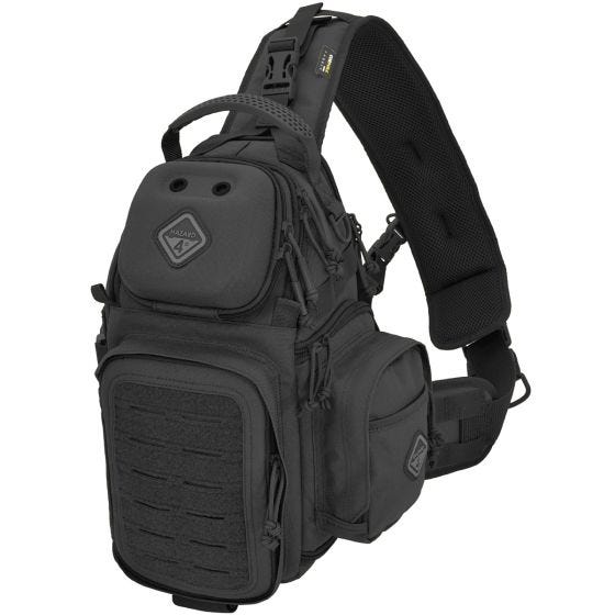 Mała Torba Fotograficzna Hazard 4 Freelance Sling Pack Czarna
