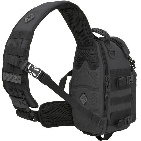 Mała Torba Fotograficzna Hazard 4 Freelance Sling Pack Czarna