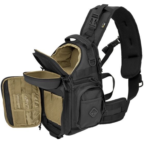 Mała Torba Fotograficzna Hazard 4 Freelance Sling Pack Czarna