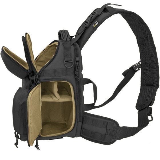 Mała Torba Fotograficzna Hazard 4 Freelance Sling Pack Czarna