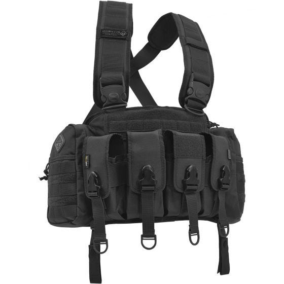 Panel Piersiowy Hazard 4 Frontline Assault Rifle Loadout Czarny