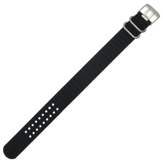 Zegarek Hazard 4 Heavy Water Diver Titanium Tritium Blacktie White GMT Niebiesko-Czerwony