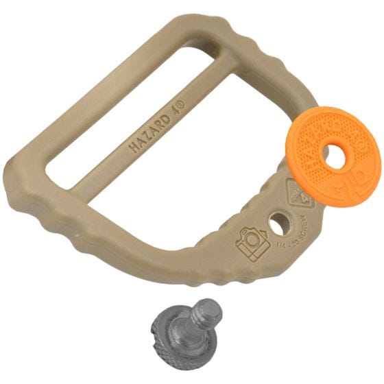 Uchwyt do Aparatu Fotograficznego Hazard 4 D-Ring 2" Coyote