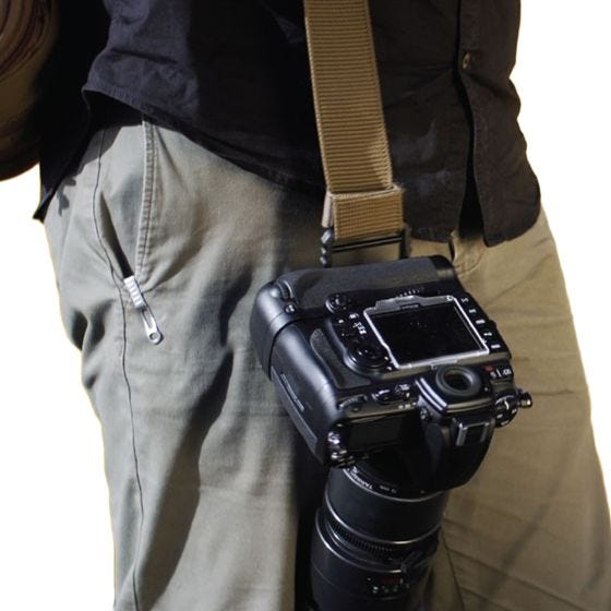 Uchwyt do Aparatu Fotograficznego Hazard 4 D-Ring 2" Coyote