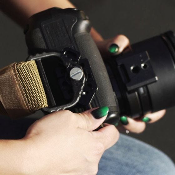 Uchwyt do Aparatu Fotograficznego Hazard 4 D-Ring 2" Coyote