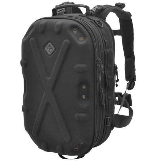Plecak Hazard 4 Pillbox Hardshell Czarny