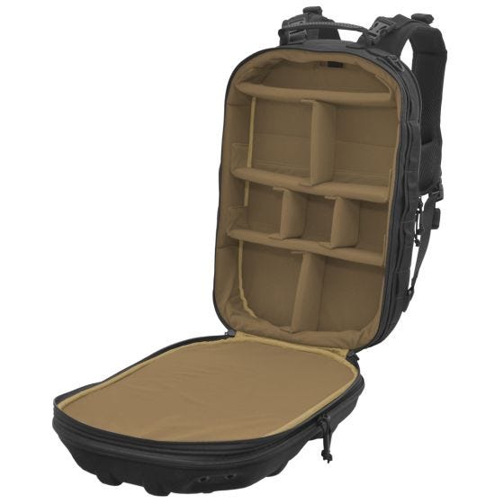 Plecak Hazard 4 Pillbox Hardshell Czarny