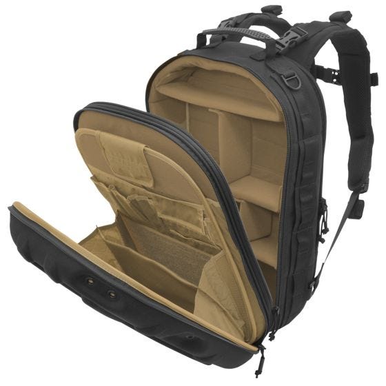 Plecak Hazard 4 Pillbox Hardshell Czarny