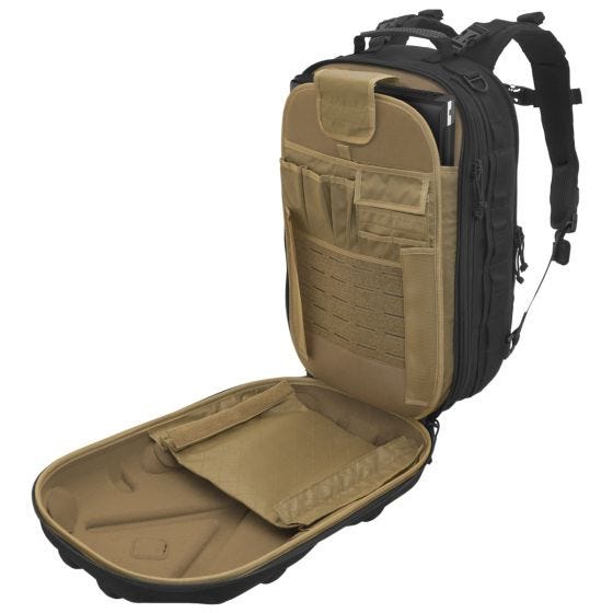 Plecak Hazard 4 Pillbox Hardshell Czarny
