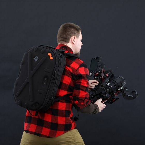 Plecak Hazard 4 Pillbox Hardshell Czarny