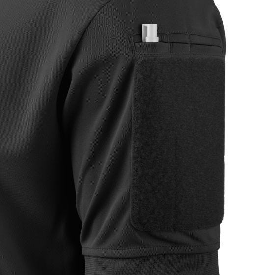 Koszulka Polo Hazard 4 Quickdry Undervest Plain Battle Czarna