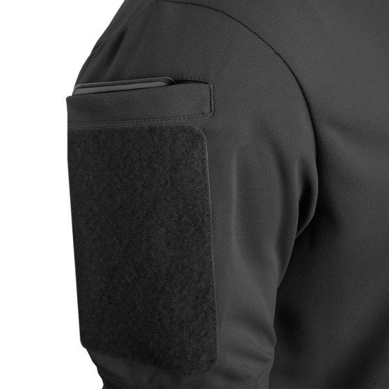 Koszulka Polo Hazard 4 Quickdry Undervest Plain Battle Czarna