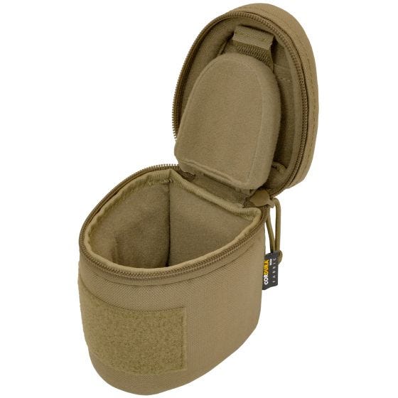 Modularny Pokrowiec na Obiektyw Hazard 4 Small MOLLE Jelly Roll Coyote