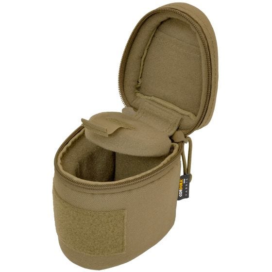 Modularny Pokrowiec na Obiektyw Hazard 4 Small MOLLE Jelly Roll Coyote