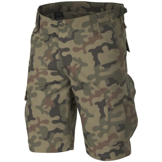 Szorty Helikon CPU PL Woodland
