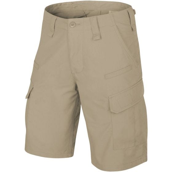 Szorty z bawełny Helikon CPU Khaki