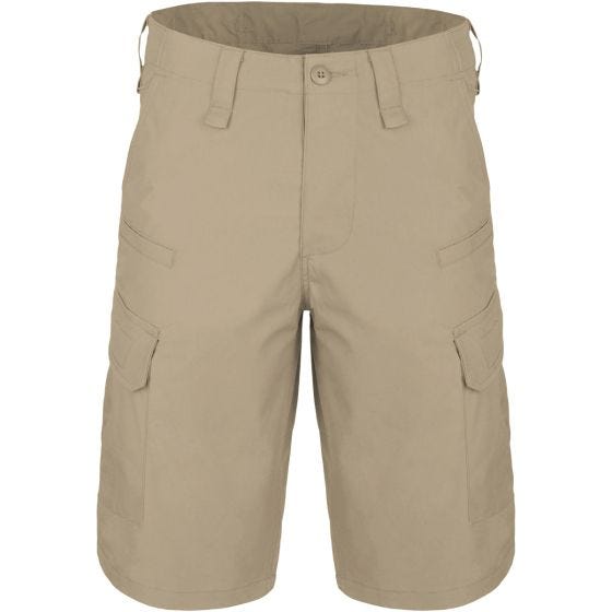 Szorty z bawełny Helikon CPU Khaki