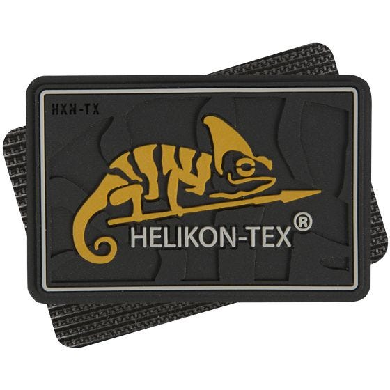 Naszywka Helikon Logo Czarna