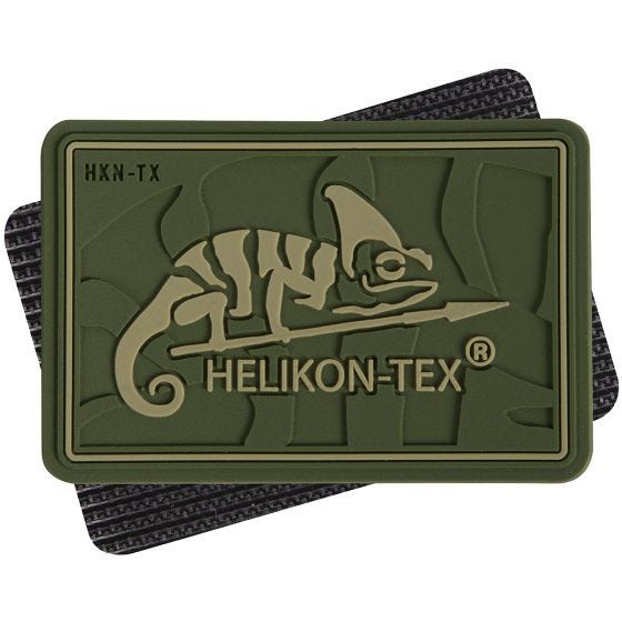 Naszywka Helikon Logo Olive Green