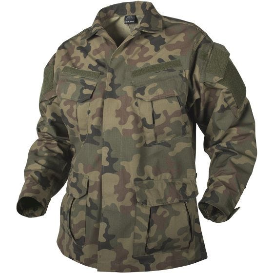 Bluza Helikon SFU NEXT Ripstop PL Woodland