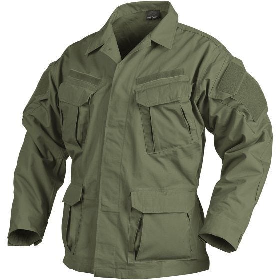 Bluza Helikon SFU NEXT Ripstop Olive Green