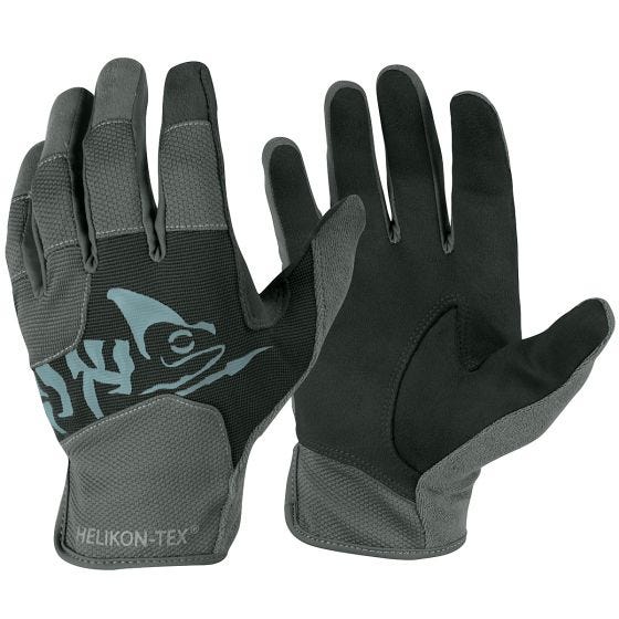 Rękawice Taktyczne Helikon All Round Fit Light Gloves Czarne/Shadow Grey