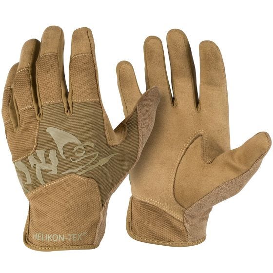Rękawice Taktyczne Helikon All Round Fit Light Gloves Coyote/Adaptive Green