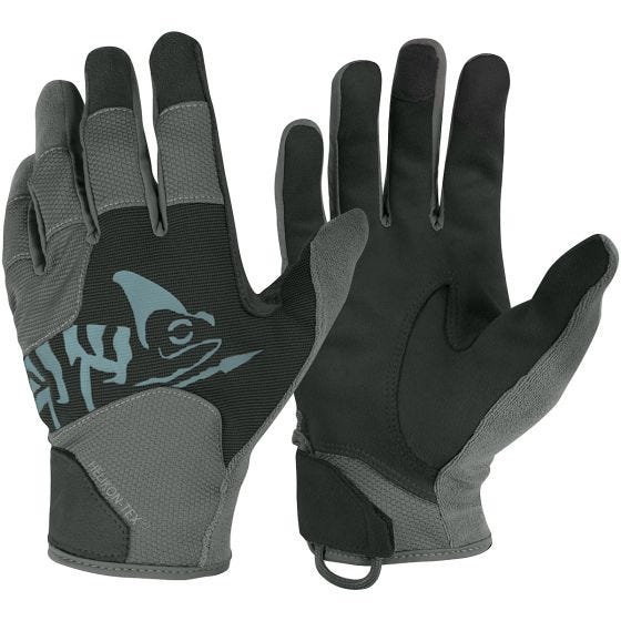 Rękawice Taktyczne Helikon All Round Light Gloves Czarne/Shadow Grey