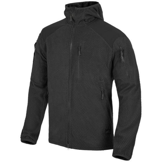 Polar Helikon Alpha Hoodie Jacket Grid Czarny
