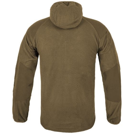 Polar Helikon Alpha Hoodie Jacket Grid Coyote