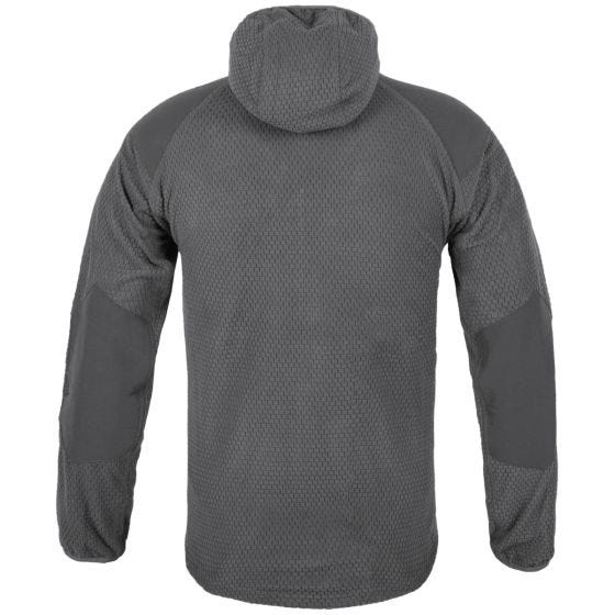 Polar Helikon Alpha Hoodie Jacket Grid Shadow Grey