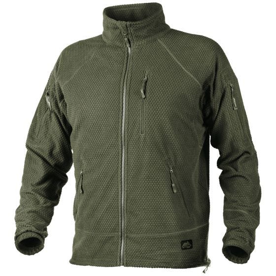 Polar Helikon Alpha Tactical Grid Olive Green