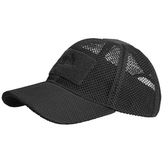 Czapka Bejsbolówka Helikon Mesh Czarna