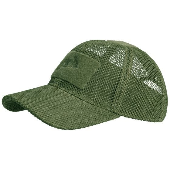 Czapka Bejsbolówka Helikon Mesh Olive Green