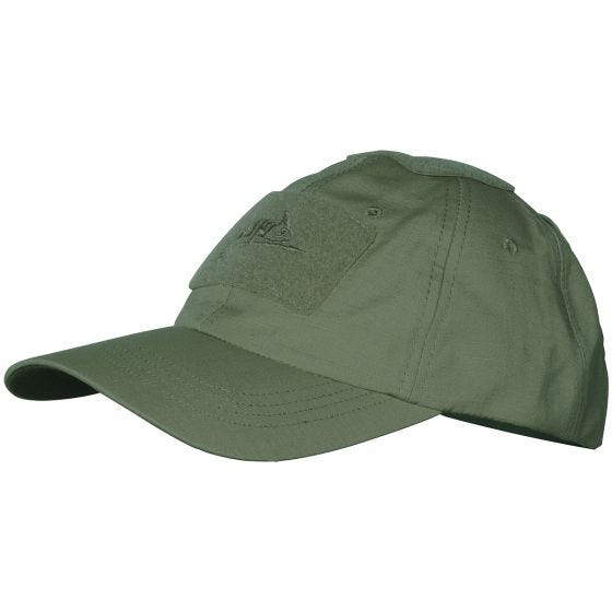 Czapka Bejsbolówka Helikon Olive Drab