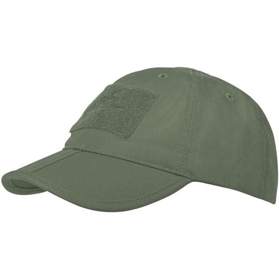 Czapka Bejsbolówka Helikon Składana Olive Drab