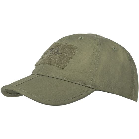 Czapka Bejsbolówka Helikon Składana Olive Green